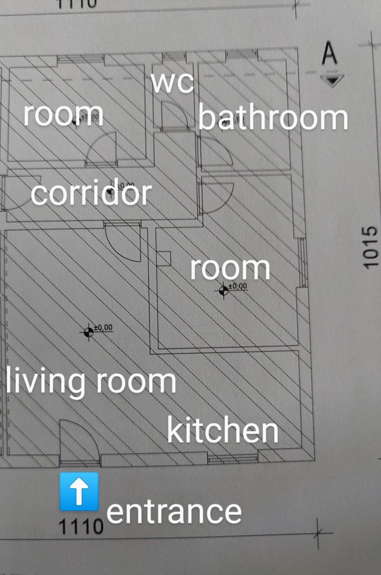 Apartment M & M Split Room photo